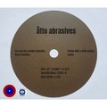 Atto Abrasives Non-Reinforced Resinoid Cut-off Wheels 12" x 0.060" x 1-1/4" 1W300-150-PT